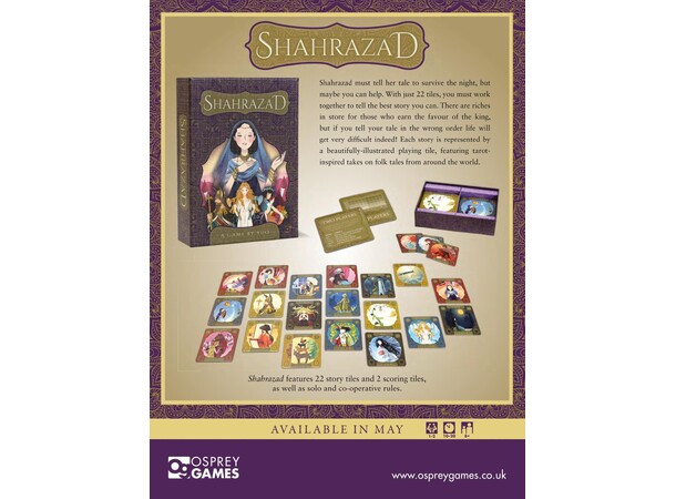 Shahrazad Kortspel 