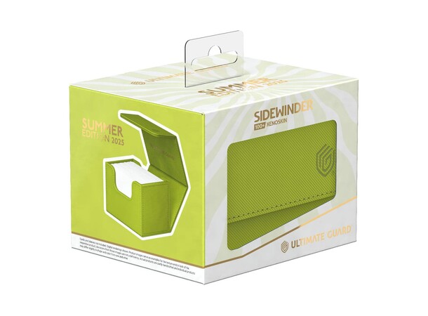 Sidewinder Xenoskin 100+ Lime Ultimate Guard - Summer Edition 2025 