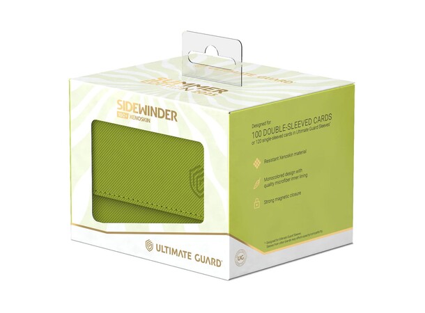 Sidewinder Xenoskin 100+ Lime Ultimate Guard - Summer Edition 2025 
