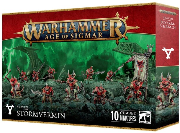 Skaven Stormvermin Warhammer Age of Sigmar 
