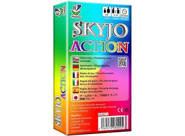 Skyjo Action Kortspel 