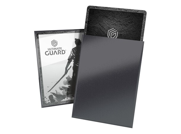 Sleeves Katana Obsidian Shard x100 66x91 Ultimate Guard Kortskydd/DeckProtect 