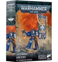 Space Marines Ancient Terminator Armour Warhammer 40K