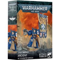 Space Marines Ancient Terminator Armour Warhammer 40K
