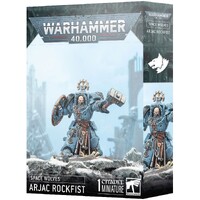 Space Wolves Arjac Rockfist Warhammer 40K