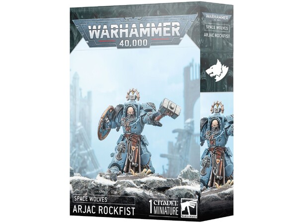 Space Wolves Arjac Rockfist Warhammer 40K 