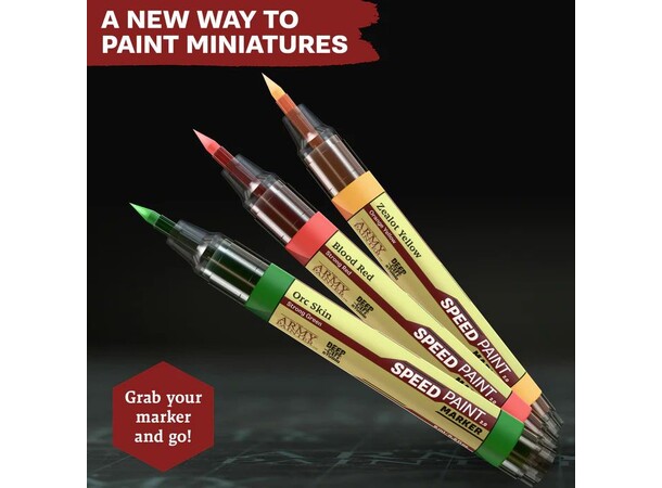 Speedpaint Markers Introductory Set Army Painter 