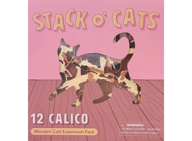 Stack O Cats Calico Expansion Expansion till Stack O Cats 