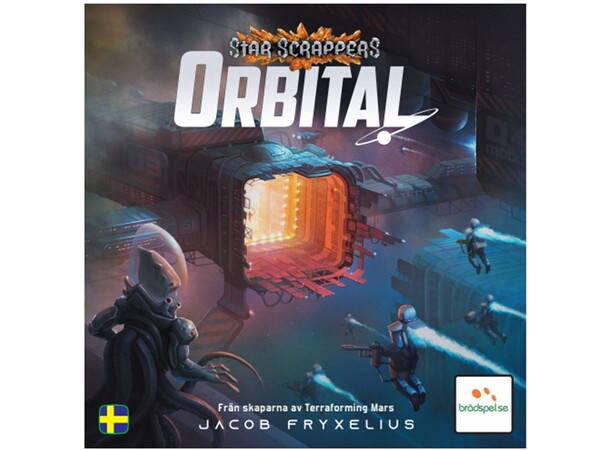 Star Scrappers Orbital Brädspel Svensk utgåva 
