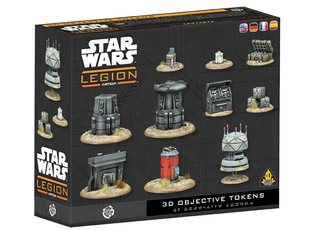Star Wars Legion 3D Objective Tokens 