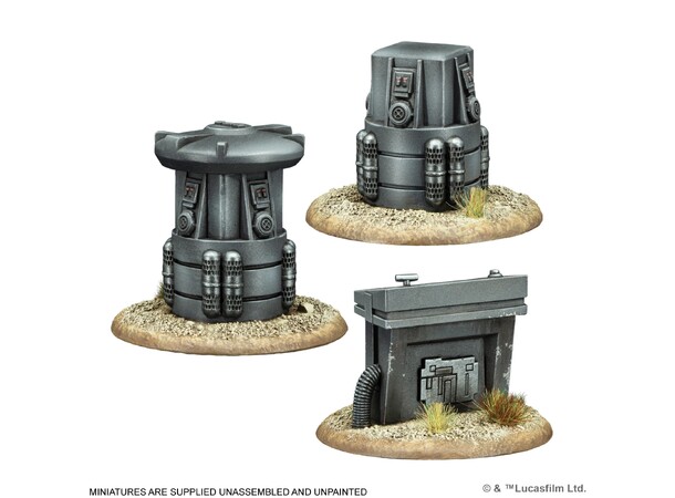 Star Wars Legion 3D Objective Tokens 
