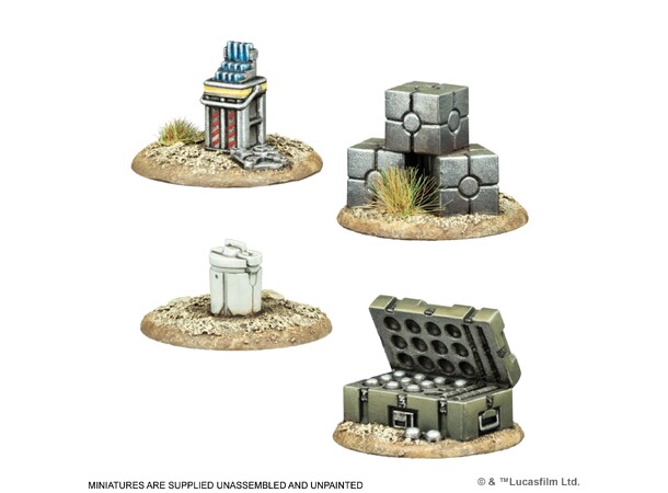 Star Wars Legion 3D Objective Tokens 