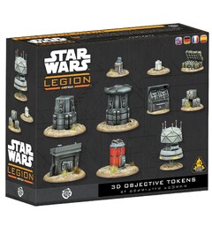 Star Wars Legion 3D Objective Tokens