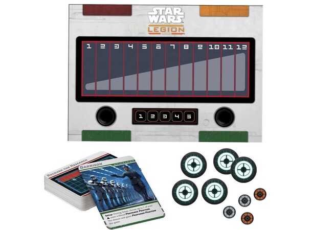 Star Wars Legion Battle Deck Card Pack Expansion till Star Wars Legion 