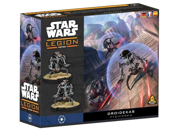 Star Wars Legion Droidekas 