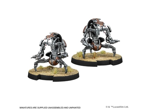 Star Wars Legion Droidekas 