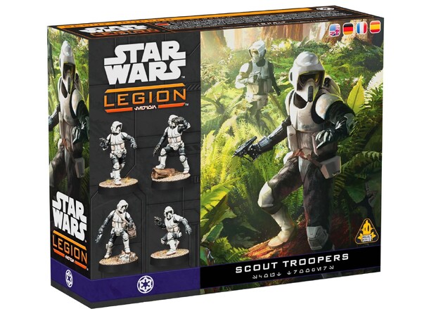 Star Wars Legion Scout Troopers Unit Expansion 
