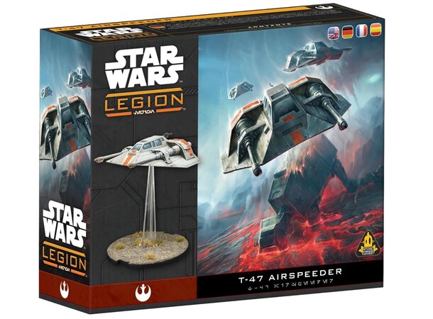 Star Wars Legion T-47 Airspeeder 