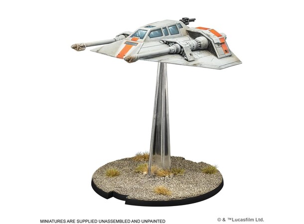 Star Wars Legion T-47 Airspeeder 
