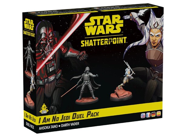Star Wars Shatterpoint I am no Jedi Duel Pack 