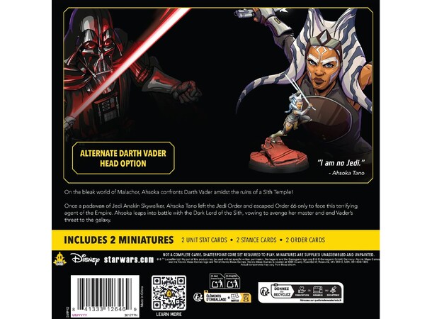 Star Wars Shatterpoint I am no Jedi Duel Pack 