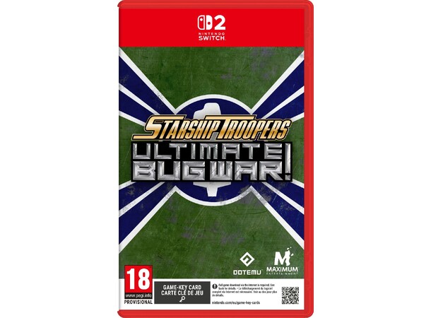 Starship Troopers Switch 2 Ultimate Bug War 
