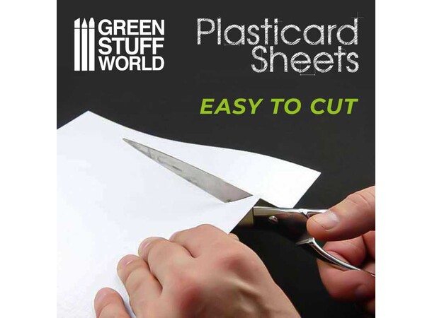 Styrene Sheets Variety Pack - 7 st Green Stuff World 