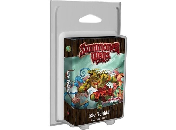 Summoner Wars Isle Vekkid Expansion Faction Deck till Summoner Wars 