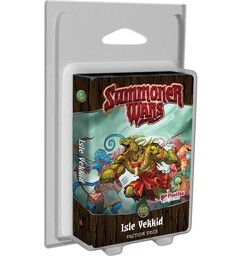 Summoner Wars Isle Vekkid Expansion Faction Deck till Summoner Wars