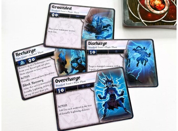Summoner Wars Storm Goblins Expansion Faction Deck till Summoner Wars 