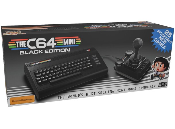 THEC64 Mini - Black Edition 