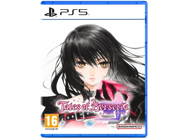 Tales of Berseria Remastered PS5 