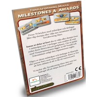 Terraforming Mars Milestones/Awards Exp Svensk utgåva