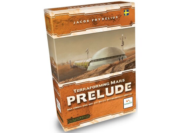 Terraforming Mars Prelude Expansion Svensk utgåva 
