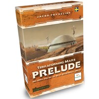 Terraforming Mars Prelude Expansion Svensk utgåva