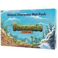 Terraria Deluxe Player Mat Pack Expansion till Terraria The Board Game