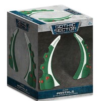 Terräng Eldar Portals Battlefield in a Box - Gothic Sector