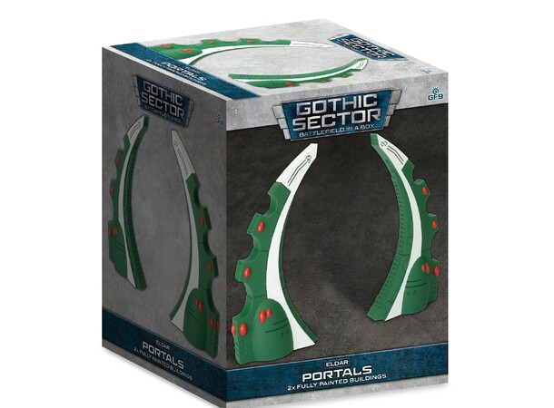 Terräng Eldar Portals Battlefield in a Box - Gothic Sector 