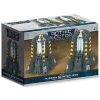 Terräng Legion Plasma Generators Battlefield in a Box - Gothic Sector