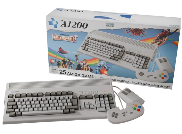 The A1200 Retrospelkonsol 