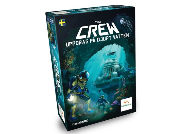 The Crew Uppdrag på Djupt Vatten Svensk utgåva 