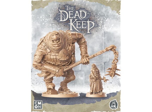 The Dead Keep Brädspel 