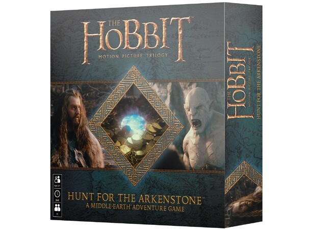 The Hobbit Hunt for the Arkenstone Middle-earth Adventure Game 