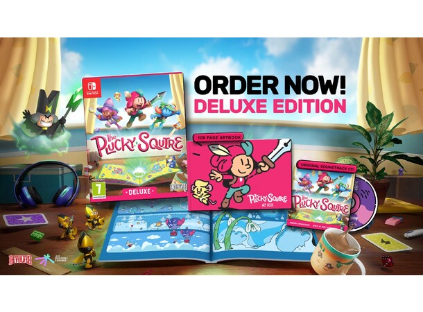 The Plucky Squire Deluxe Edition Switch 