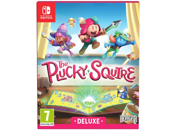 The Plucky Squire Deluxe Edition Switch 