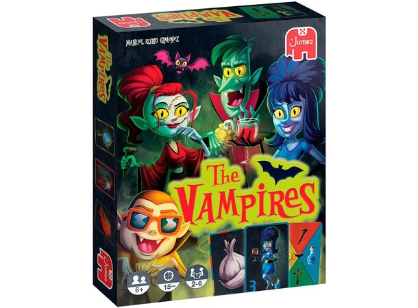 The Vampires Kortspel 