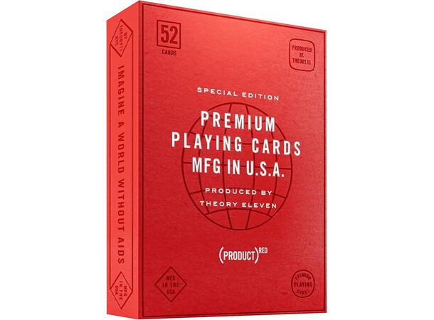 Theory 11 Kortlek (PRODUCT)RED 