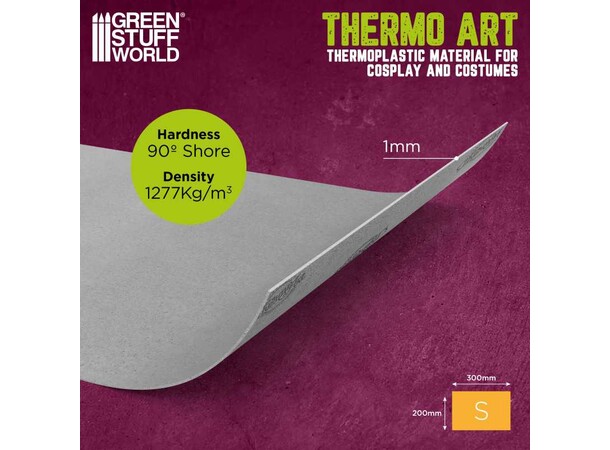 ThermoArt Armor Grey 200x300mm Green Stuff World 