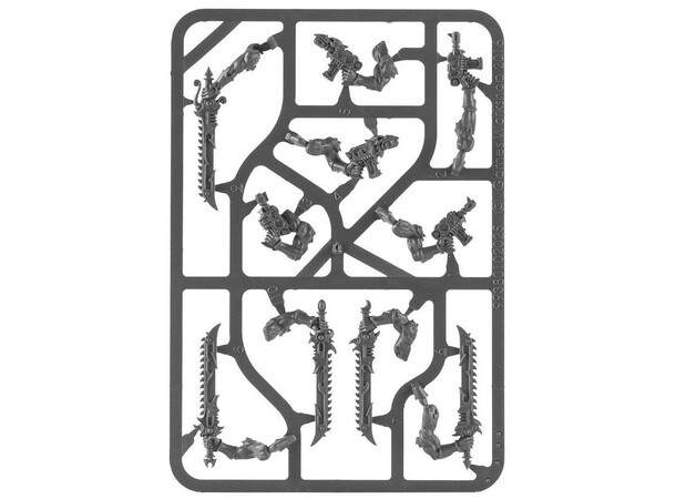 Thousand Sons Tzaangor Upgrade Pack Warhammer 40K 