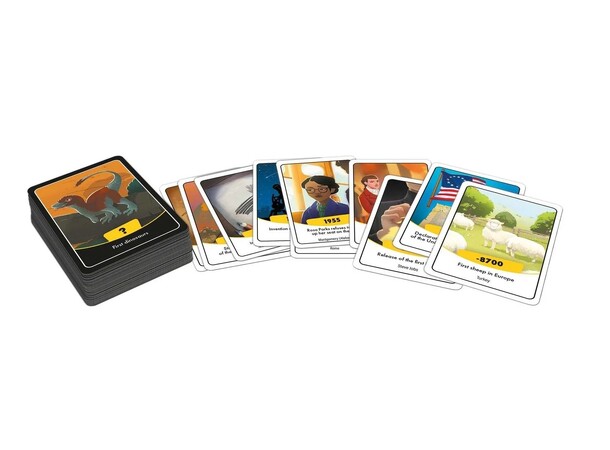 Timeline Refresh Kortspel 2026 utgåva 